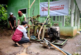 Sumur untuk Warga Majingklak