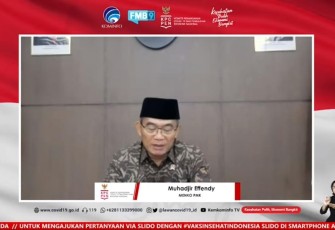 Menko PMK Muhadjir Effendy.