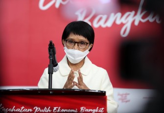 Menteri Luar Negeri Retno Marsudi