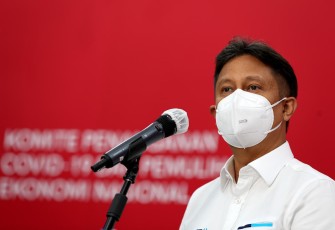 Ketua Satuan Tugas Pemulihan Ekonomi Nasional (PEN) Budi Gunadi Sadikin