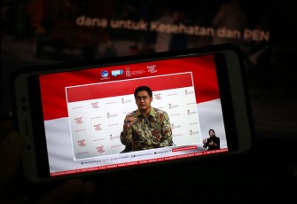 Staf Khusus Kementerian Ketenagakerjaan dalam Dialog Produktif Reza Hafiz