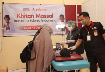 PPPA Daarul Quran Yogyakarta Gelar Khitan Massal Akhir Tahun 2020 Bersama Ederra Indonesia