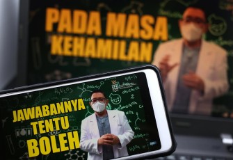 dr Dirga Sakti Rambe Vaksinolog dan Dokter Spesialis Penyakit Dalam