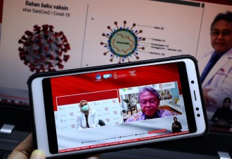 Covid-19 Berbahaya Vaksin dan 3M Pencegahannya 