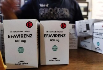 Salah Satu Jenis Obat ARV Untuk Menekan Perkembangan HIV Dalam Tubuh Seseorang (Kredit Foto : Gina/ Rumah Cemara)
