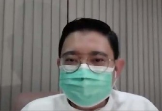 dr Dirga Sakti Rambe Vaksinolog Sekaligus Spesialis Penyakit Dalam 