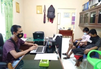 Kedua Terduga Pelaku Diamankan 