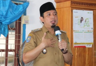 Plt Walikota Bengkulu Dedy Wahyudi