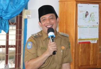 Plt Walikota Bengkulu Dedy Wahyudi