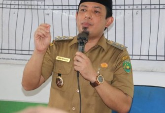 Plt Walikota Bengkulu Dedy Wahyudi