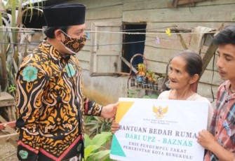Wakil Walikota Bengkulu Dedy Wahyudi