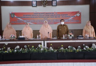 Dharma Wanita Kabupaten Asahan Gelar Rakornis