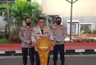 Kepala Divisi Humas Polri Irjen Pol Raden Prabowo Argo Yuwono