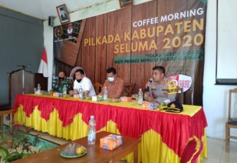Kapolres Seluma AKBP Swittanto Prasetyo SIK Jamin Penyelenggara Pemilu di Seluma Aman