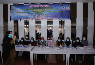 Disnaker Provinsi Sumut Gelar Pelatihan Kewiraausahaan Produktif