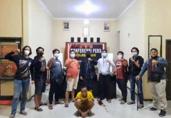 Terduga Pelaku Buron Diamankan 