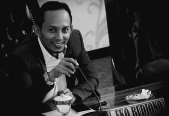 Sekretaris Fraksi PKB DPRD Seram Bagian Barat Eko Budiono