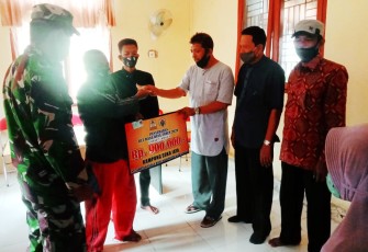 Desa Di Aceh Singkil Telah Salurkan BLT-DD Untuk Keluarga Penerima Manfaat