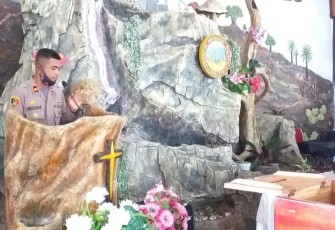 Kapolsek Seram Barat Iptu Idris Mukadar