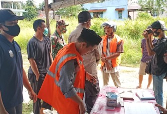 Petugas Jaring Ratusan Pelanggar Prokes