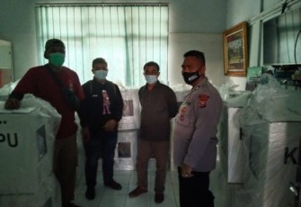 Polres Rejang Lebong Siap Amankan Pleno Tingkat Kabupaten