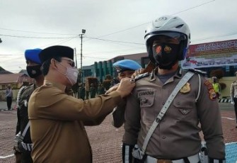 Amankan Nataru Polres Rejang Lebong Kerahkan 500 Personel 