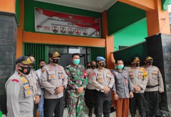 Kapolres Kaur AKBP Dwi Agung Setyono SIK MH