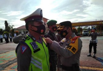 Operasi Lilin Nala 2020 Polres Kaur Utamakan Prokes Covid-19