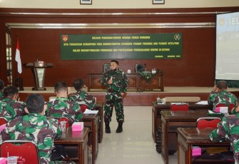 Pangdam IV/Diponegoro Mayjen TNI Bakti Agus Fadjari  S.I.P. , M.Si.,  dalam amanatnya yang dibacakan  Kasdam IV/Diponegoro Brigjen TNI Widi Prasetijono, pada Mobile Training Team  (MTT) Penataran Hukum, bagi para Dandim/Danyon setingkat, pejabat Personel dan Intel/Pam jajaran Kodam IV/Diponegoro, bertempat di Aula Makodam IV/Diponegoro, Selasa ( 1/12/2020). 