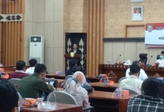 Acara Kegiatan Uji Kompetensi Wartawan Angkatan XII