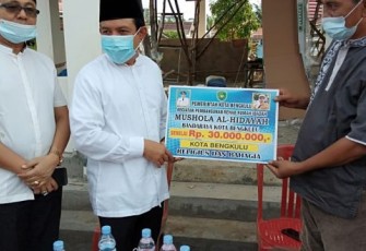 Wakil Walikota Bengkulu Dedy Wahyudi