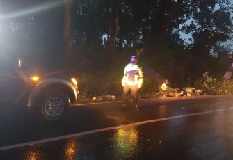 Intensitas Hujan Tinggi Mengguyur di Wilayah Kecamatan Wonotunggal Sejak Sabtu 
