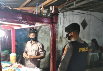 Polda Bengkulu Gelar Patroli Skala Besar Jelang Pemungutan Suara