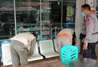 Satgas Bengkulu Utara Sosialisasi Prokes di Kecamatan  