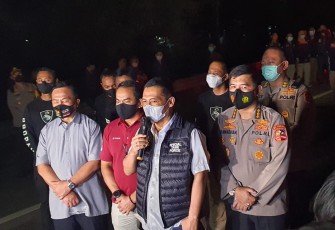 Direktorat Tindak Pidana Umum (Dit Tipidum) Bareskrim Polri Polda Metro Jaya dan Polres Karawang Menggelar Rekonstruksi di Empat Titik Terkait Dengam Kasus Penyerangan Laskar Front Pembela Islam (FPI) di Tol Jakarta-Cikampek