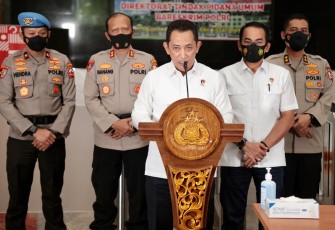Bareskrim Polri menjelaskan bahwa rekonstruksi yang dilakukan pada tadi malam merupakan bagian dari proses penyidikan Selasa (15/12/2020) 