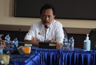 Bupati Bengkulu Tengah Dr H Ferry Ramli SH MH