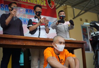 Terduga Pelaku Diamankan  