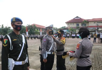 Amankan Natal 2020 dan Tahun Baru 2021 Polda Bengkulu Kerahkan Ratusan Personel Gabungan  