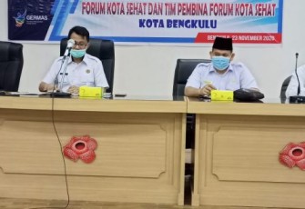Satgas Forum Kota Sehat Kota Bengkulu Siap Pertahankan Penghargaan Swasti Saba Wistara