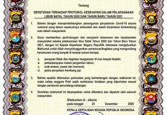 Maklumat Kapolri 