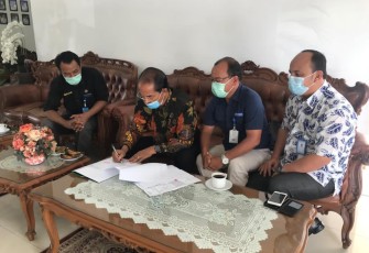 Bupati Pasaman Diakhir Jabatan Tetap Jamin Kesehatan Rakyat Pasaman