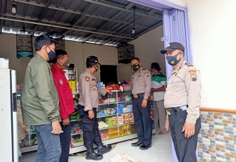 Polsek Gemuh beserta Jajarannya laksanakan Operasi Cipta Kondisi Kamis, 31/12/2020.