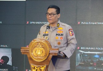 Kepala Divisi Humas Polri Irjen Argo Yuwono menjelaskan, pengungkapan sabu 50 Kg itu merupakan pengembangan dari kasus penangkapan di Pelabuhan Bakauheni pada 13 November 2020 lalu