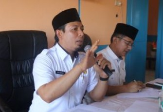 Wakil Wali Kota Bengkulu Dedy Wahyudi  