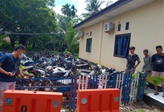 Selama Setahun Ada 24 Kasus Lakalantas di Bengkulu Selatan 