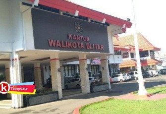 Potret Kantor Walikota Blitar (foto : Faisal NR / Klikwarta.com) 