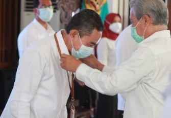 Haryanto kembali terpilih sebagai Ketua PMI Pati