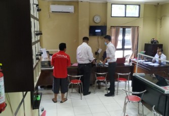 Terduga Pelaku Penipuan Diamankan 