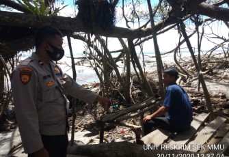 Tindak Lanjut Laporan Curanmor Polsek Mukomuko Utara Lakukan Penyelidikan